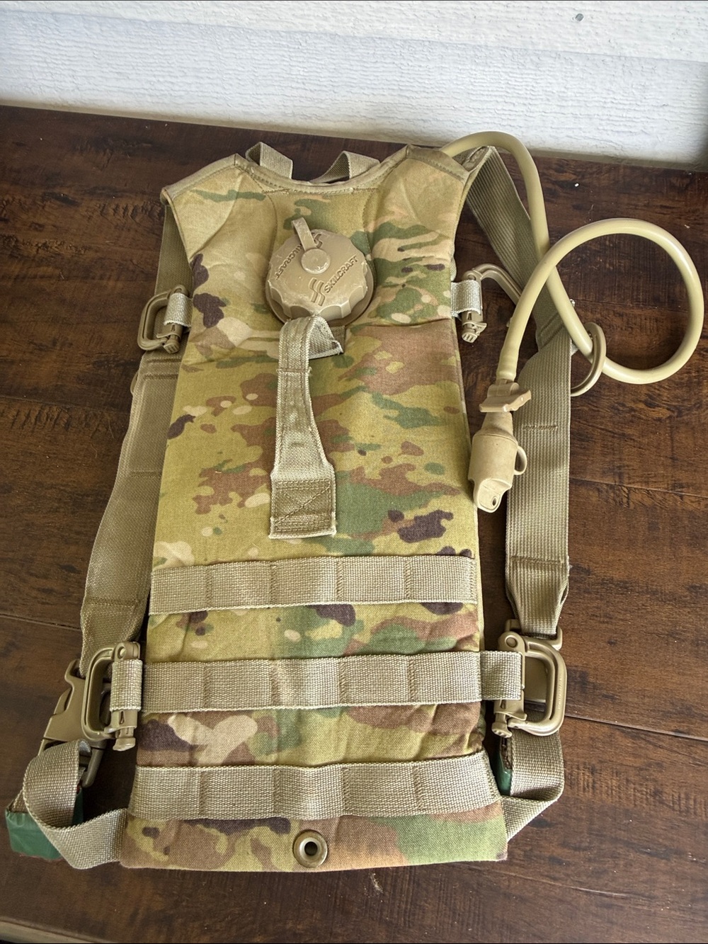 MOLLY ll Tactical Hydration Backpack - Multicam